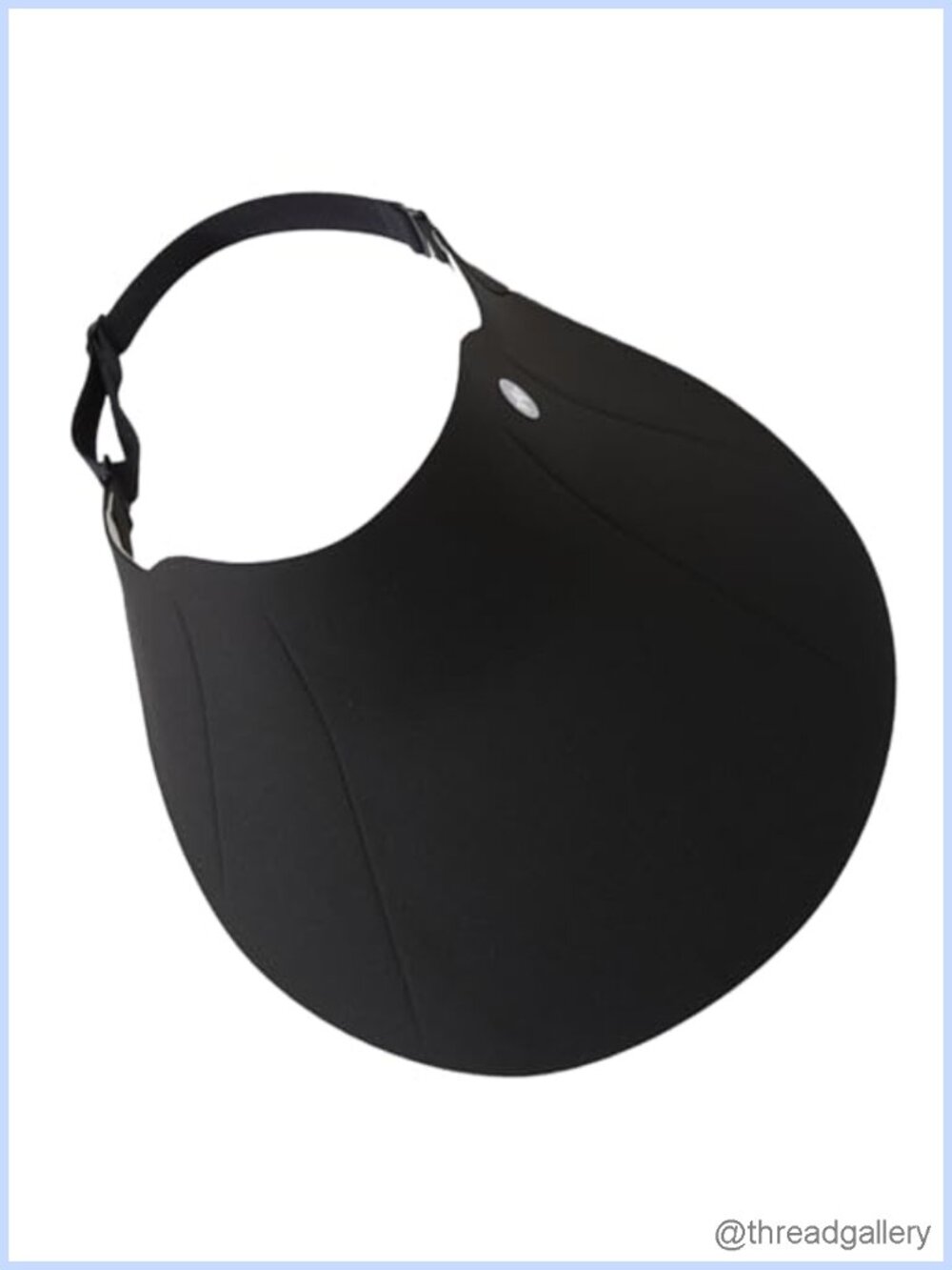 Wide Brim Sun Visor Hat UPF 50+ Seamless Packable